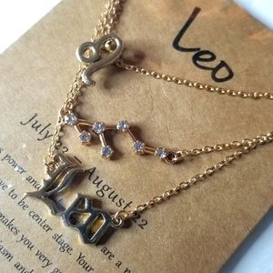 Leo Zodiac Necklace